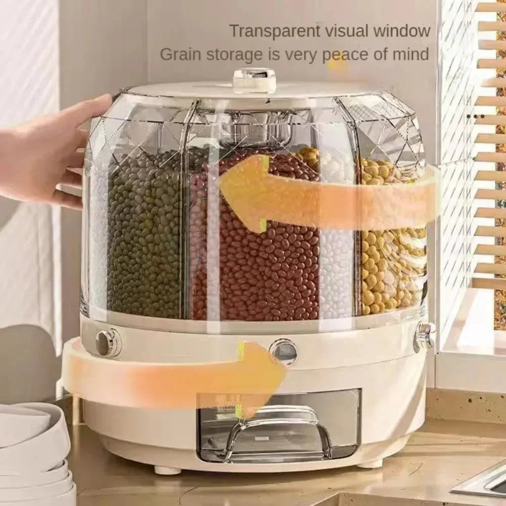360° Rotating Food Dispenser